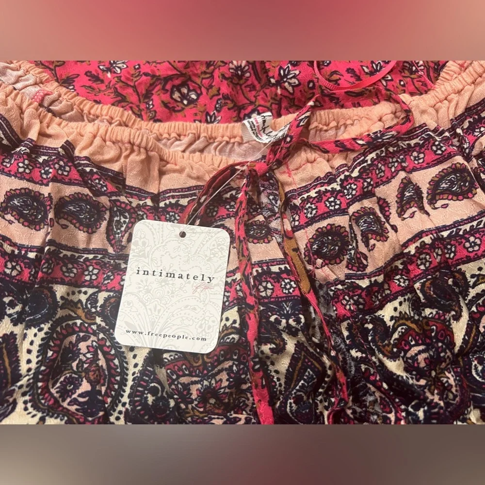 🎉LAST PIECE🎉Free People‎ Bali Mariposa Mini Slip